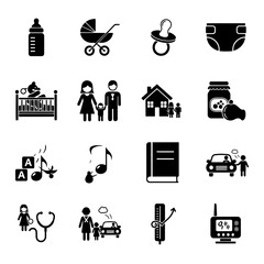 business icons set