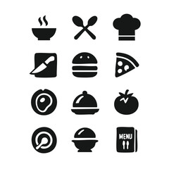 Modern icon set illustration several type of icon