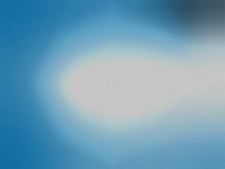 Soft Focus Blue Background with Highlight. Abstract Light Spot on Blue for Website Design or Project Design.