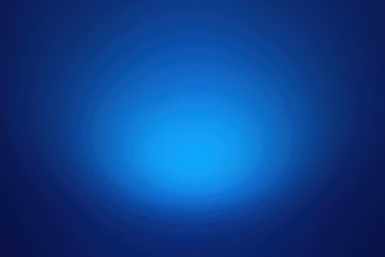 Bright blue gradient with soft light effect and circular motion image