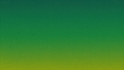 Smooth gradient of deep green transitioning to bright yellow abstract color