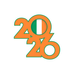 2026 banner with Ireland flag inside.