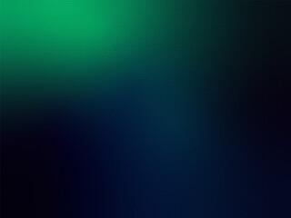 Calm and Deep Green Blue Background. Smooth Deep Teal to Navy Gradient Texture  for Design.
