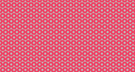 seamless pattern with dot shapes