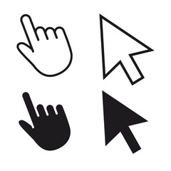 click cursor collection
