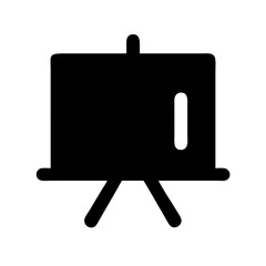 Art board icon vector illustration