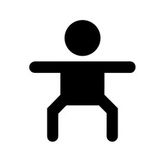 Children icon vector illustration