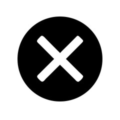 Close symbol icon vector illustration