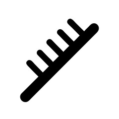 Comb icon vector illustration