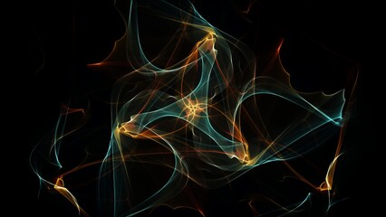 Abstract magic screen design for mobile app. Colorful theme texture for banner,flyer,card, web or desktop design.