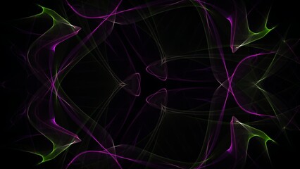 Abstract magic screen design for mobile app. Colorful theme texture for banner,flyer,card, web or desktop design.