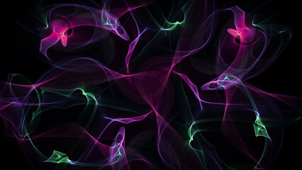 Abstract magic screen design for mobile app. Colorful theme texture for banner,flyer,card, web or desktop design.