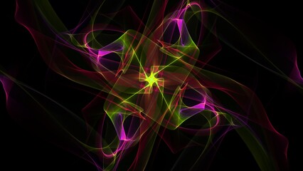 Abstract magic screen design for mobile app. Colorful theme texture for banner,flyer,card, web or desktop design.