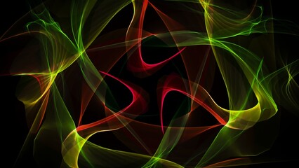 Abstract magic screen design for mobile app. Colorful theme texture for banner,flyer,card, web or desktop design.