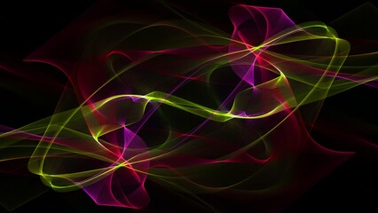 Abstract magic screen design for mobile app. Colorful theme texture for banner,flyer,card, web or desktop design.