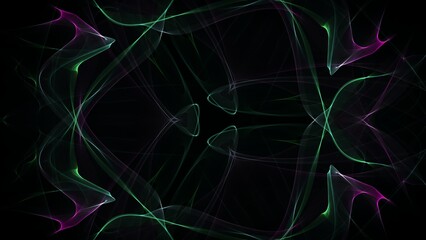 Abstract magic screen design for mobile app. Colorful theme texture for banner,flyer,card, web or desktop design.