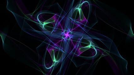 Abstract magic screen design for mobile app. Colorful theme texture for banner,flyer,card, web or desktop design.