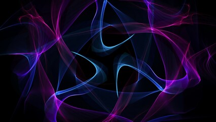 Abstract magic screen design for mobile app. Colorful theme texture for banner,flyer,card, web or desktop design.