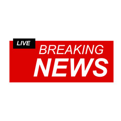 design for news and live, broadcast and online media, breaking news