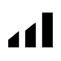 Network signal icon vector illustration