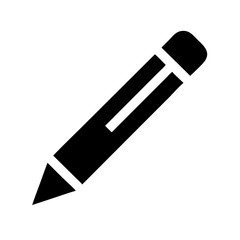 Pencil icon vector illustration