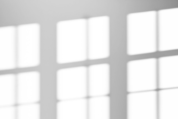 shadow overlay effects of realistic window shadow on a white wall with light blur on transparent background,Summer sunlight and dappled shadow overlay effect