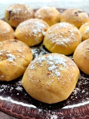 fresh baked pastry