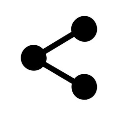 Share icon vector illustration