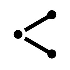 Share icon vector illustration