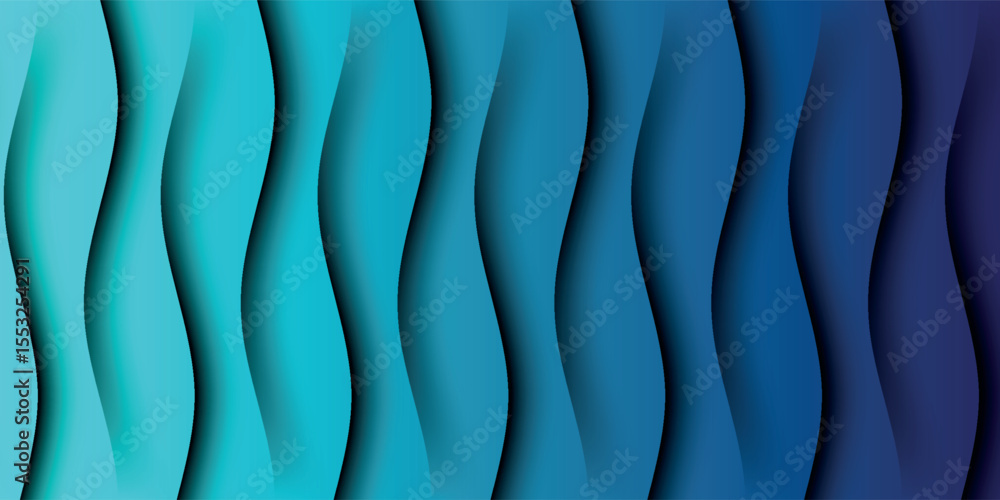 Poster modern background should feature a blue, limbo space studio design abstract. geometric design backgr