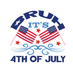 T-shirt Design Vector. Good for Clothes, Greeting Card, Poster, and Mug Design. Printable Vector Illustration.

