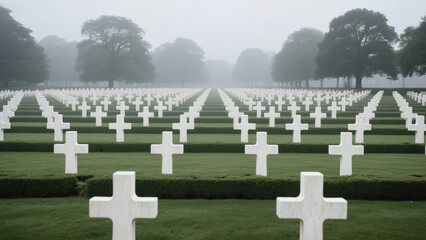 american cemetery in normandy