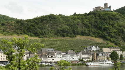 Blick auf Bernkastel-Kues