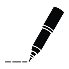 Drawing Pen  Icon Element For Design