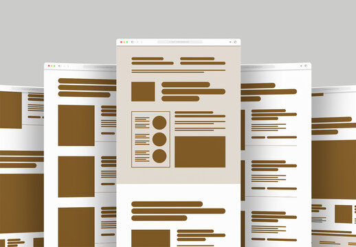 Travel Wireframe Design