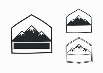mountain adventures, outdoor recreation and cabin rentals logo