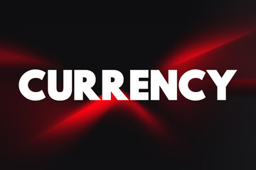 CURRENCY is a standardization of money in any form, in use or circulation as a medium of exchange,...