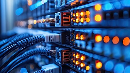 Ethical hacking and penetration testing, securing networks and systems by identifying vulnerabilities and preventing cyber threats.