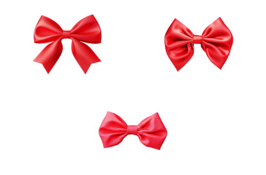 Hyperrealistic luxurious red satin fabric elegant texture drape