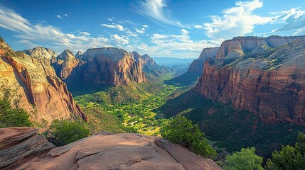 Exploring National Parks in Summer for Outdoor Exploration, Scenic Landscapes, and Hiking