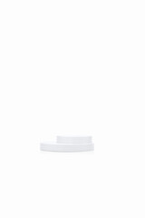 white props for product shoot with white background