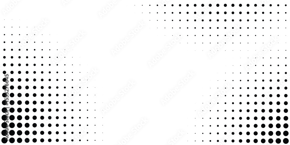Poster dotted grid seamless pattern for bullet journal. black point texture. black dot grid for notebook pa