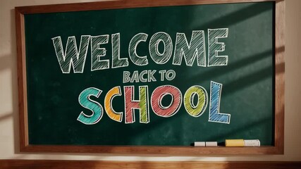 Welcome Back to School Embracing a Vibrant Classroom Scene and Exciting Learning Activities - Powered by Adobe