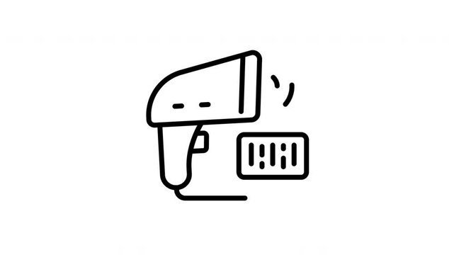 barcode scanner icon