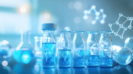Visualization of a biopharma company s workflow from lab to clinic, future of drug development
