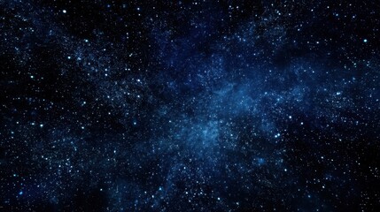 Obraz premium Mesmerizing star-filled night sky showcasing the vast beauty of the universe