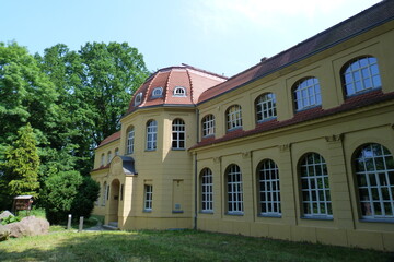 Schlosspark Altenburg mit Teehaus und Orangerie