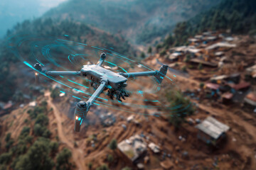 AI-Powered War Drone