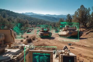 Modern Battlefield Simulation