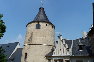 Turm Flasche Schloss Altenburg